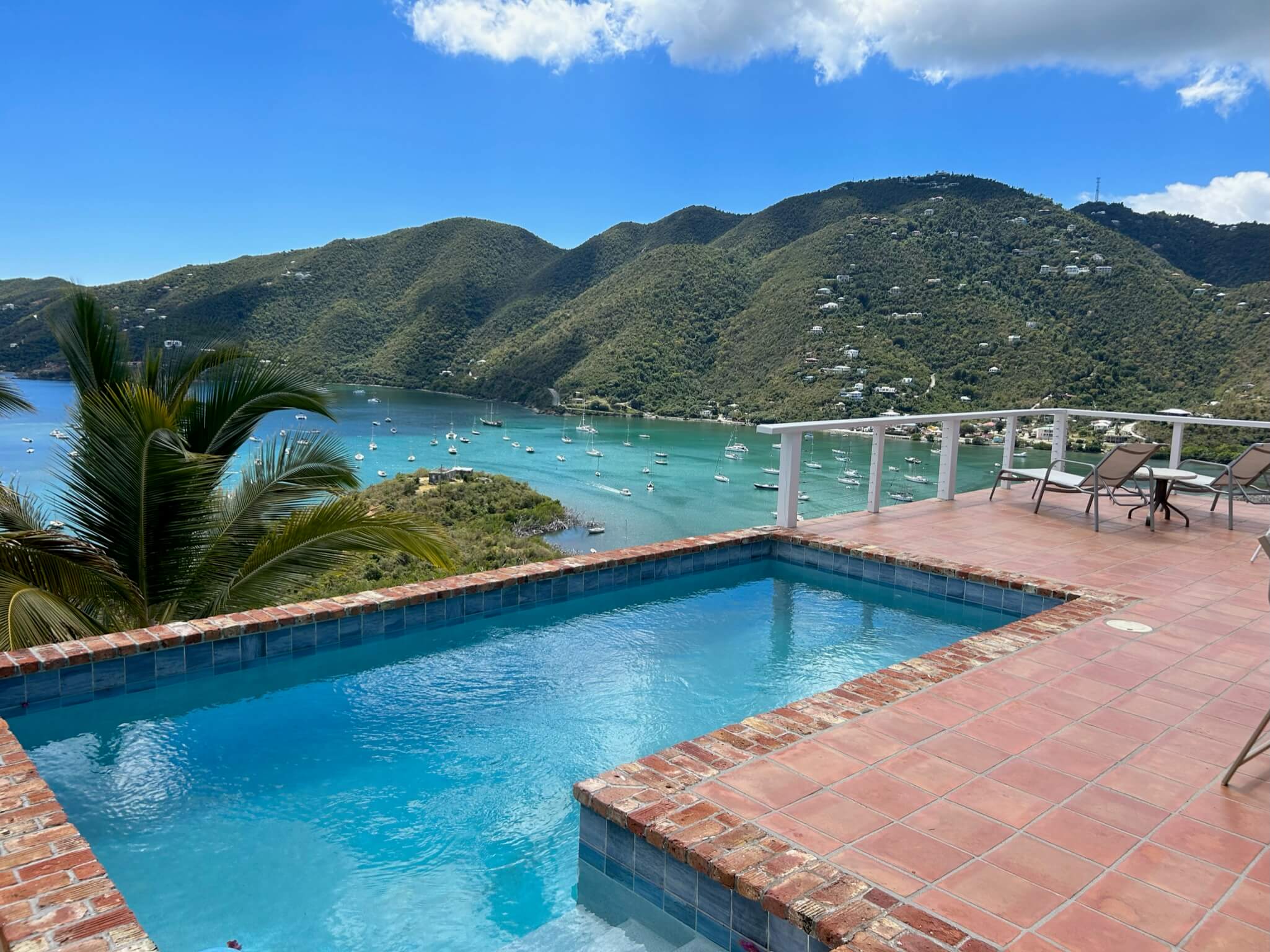 Villa Aprica, St John USVI business image